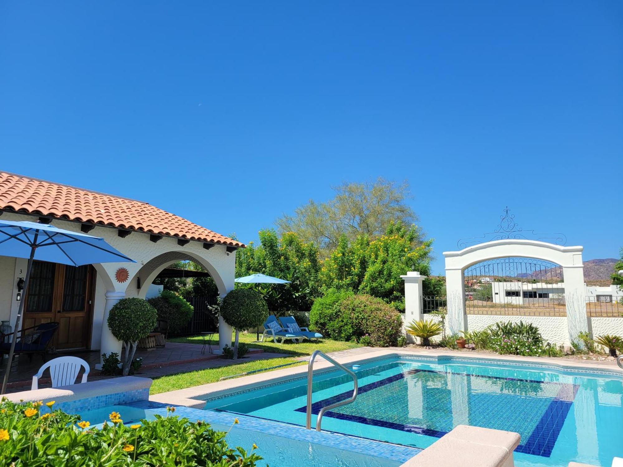 Casa Magdalena Bed & Breakfast San Carlos Nuevo Guaymas Exterior photo